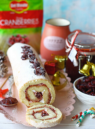 CRANBERRY JELLY ROLL